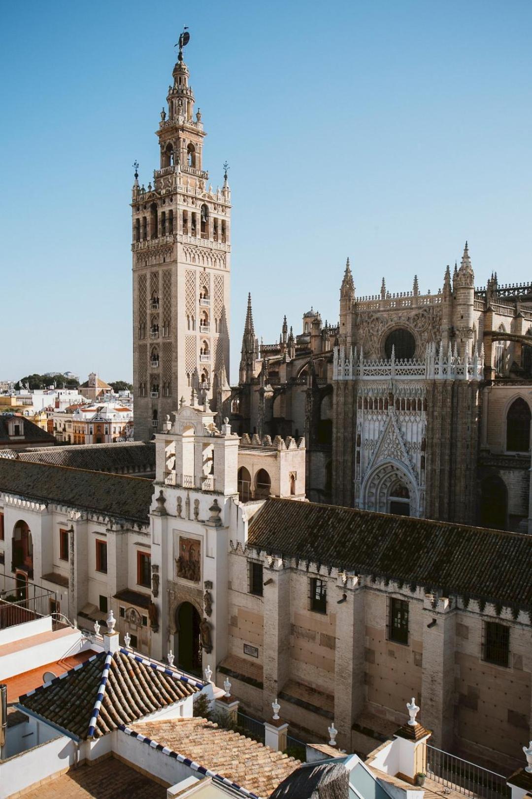 Minty Stay - 3Bd Cathedral Sevilla Kültér fotó